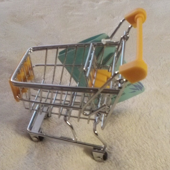 MINI DISPLAY SHOPPING CARIAGE BRAND NEW!! - Picture 3 of 7